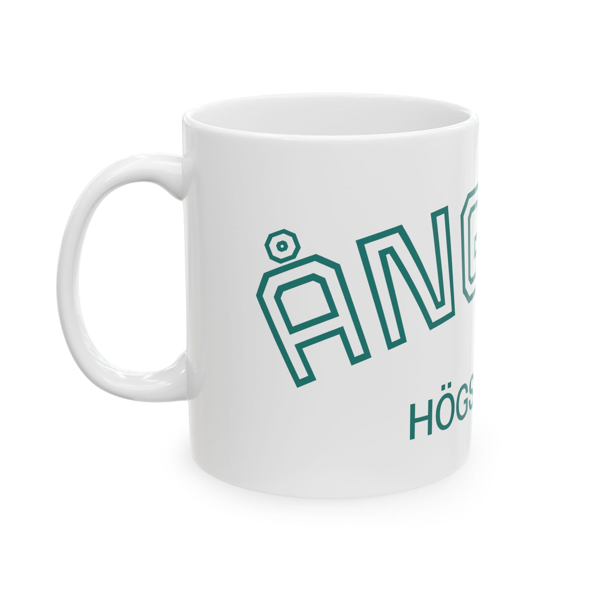 ÅNGEST HÖGSKOLAN MUGG